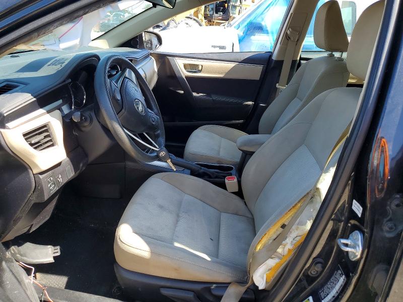 52520346 :رقم المزاد ، 5YFBURHE6GP540499 vin ، 2016 Toyota Corolla مزاد بيع