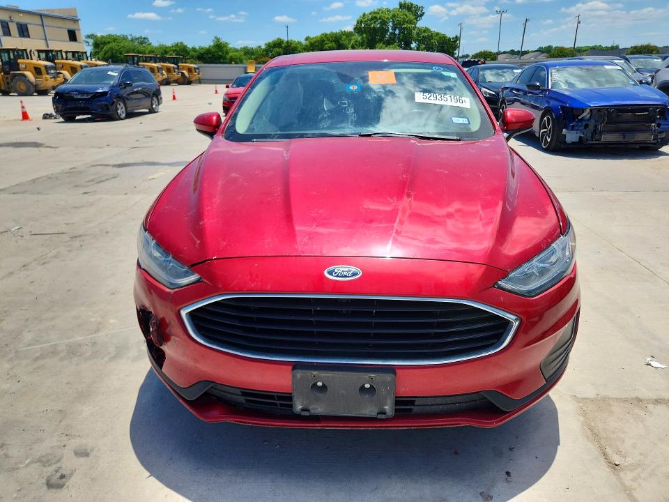 Продажа на аукционе авто 2020 Ford Fusion, vin: 3FA6P0G76LR187649, номер лота: 52935196