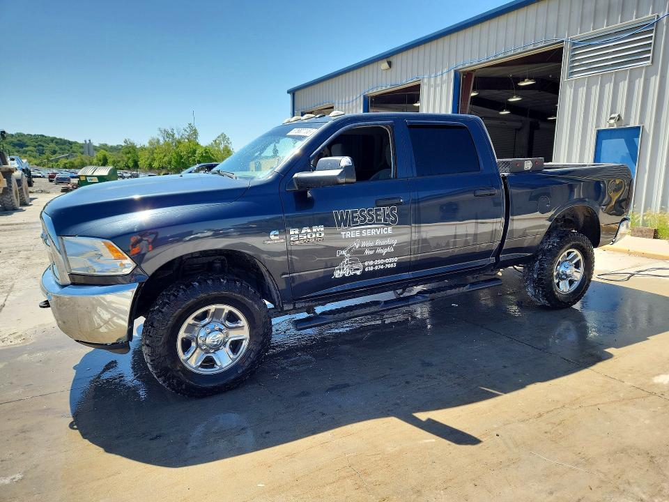 Продажа на аукционе авто 2018 Ram 2500, vin: 3C6UR5CL5JG144738, номер лота: 52682206