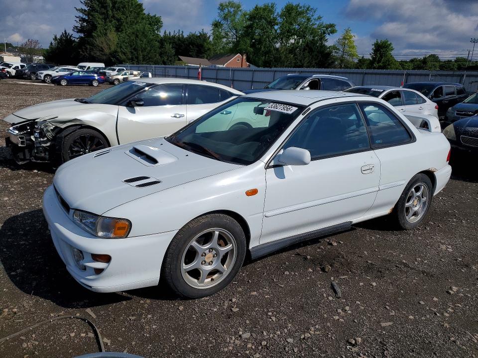 Aukcja sprzedaży 2000 Subaru Impreza, vin: JF1GM675XYH400819, numer aukcji: 53627956