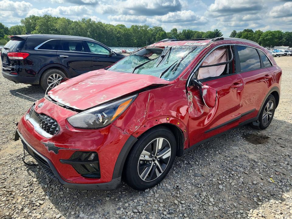 Aukcja sprzedaży 2021 Kia Niro, vin: KNDCE3LC2M5466494, numer aukcji: 54542326