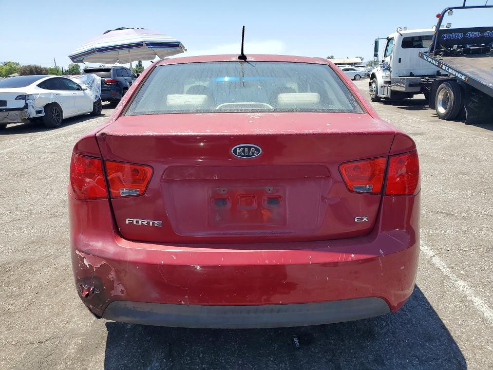 Продаж на аукціоні авто 2013 Kia Forte, vin: KNAFU4A26D5740275, номер лоту: 54147876