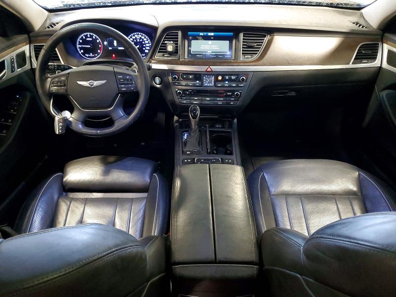 2016 Hyundai Genesis მანქანა იყიდება აუქციონზე, vin: KMHGN4JE9GU160040, აუქციონის ნომერი: 52850896