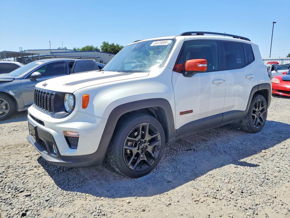 54478896 :رقم المزاد ، ZACNJABB4LPL85405 vin ، 2020 Jeep Renegade مزاد بيع