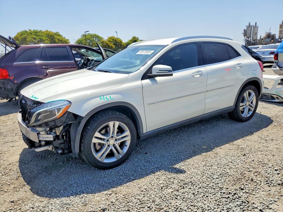 Aukcja sprzedaży 2015 Mercedes-benz Gla, vin: WDCTG4EB8FJ142328, numer aukcji: 53670956