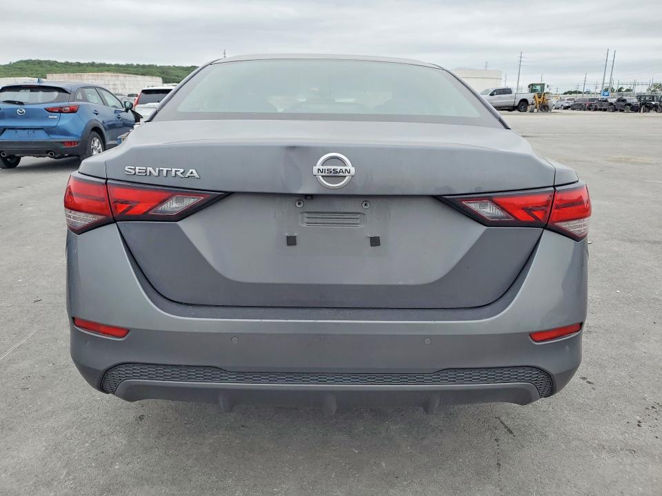 2021 Nissan Sentra მანქანა იყიდება აუქციონზე, vin: 3N1AB8BVXMY210383, აუქციონის ნომერი: 52580386