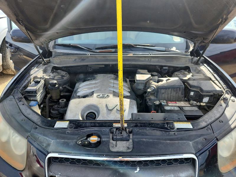 55201386 :رقم المزاد ، 5NMSH13E57H088732 vin ، 2007 Hyundai Santa Fe مزاد بيع