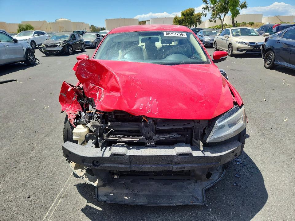 2011 Volkswagen Jetta მანქანა იყიდება აუქციონზე, vin: 3VWDZ7AJ2BM345129, აუქციონის ნომერი: 55201256
