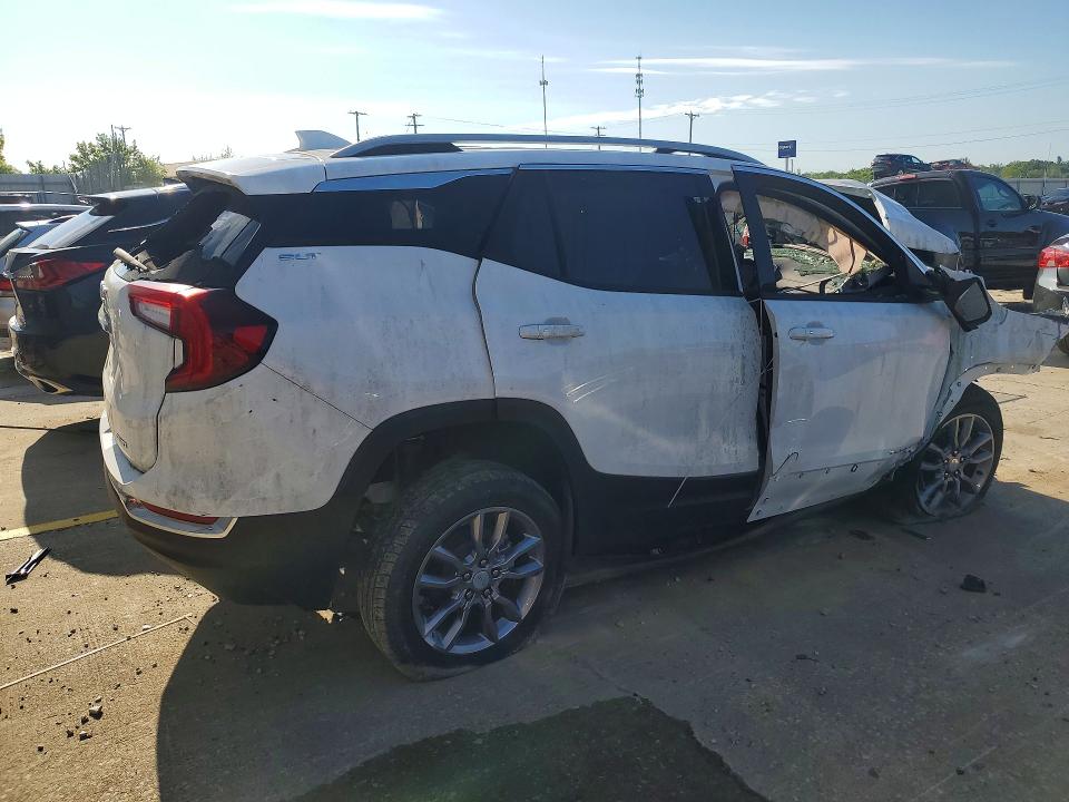 Продаж на аукціоні авто 2022 Gmc Terrain, vin: 3GKALVEV5NL277450, номер лоту: 51838446