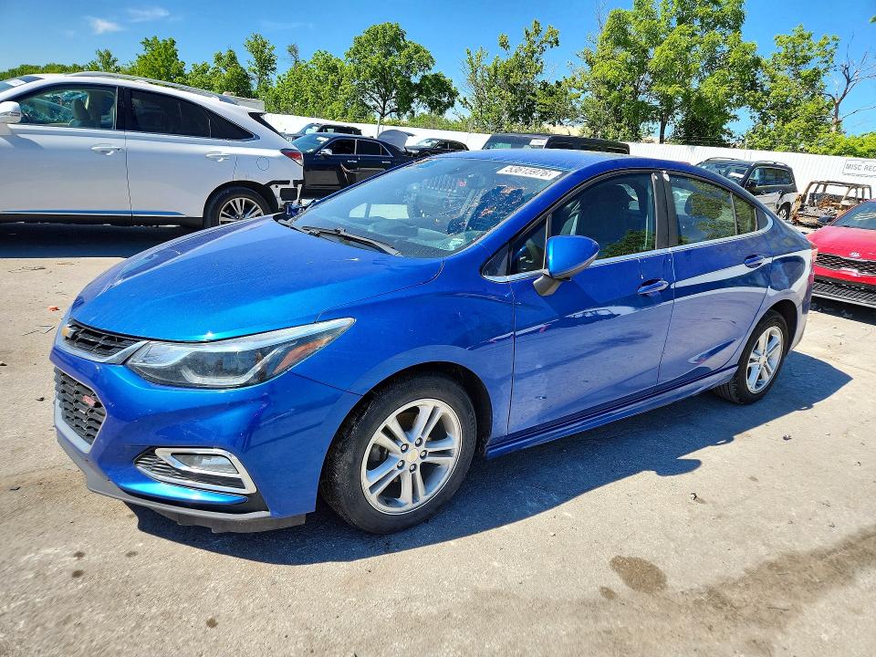 53615976 :رقم المزاد ، 1G1BE5SMXG7282648 vin ، 2016 Chevrolet Cruze مزاد بيع