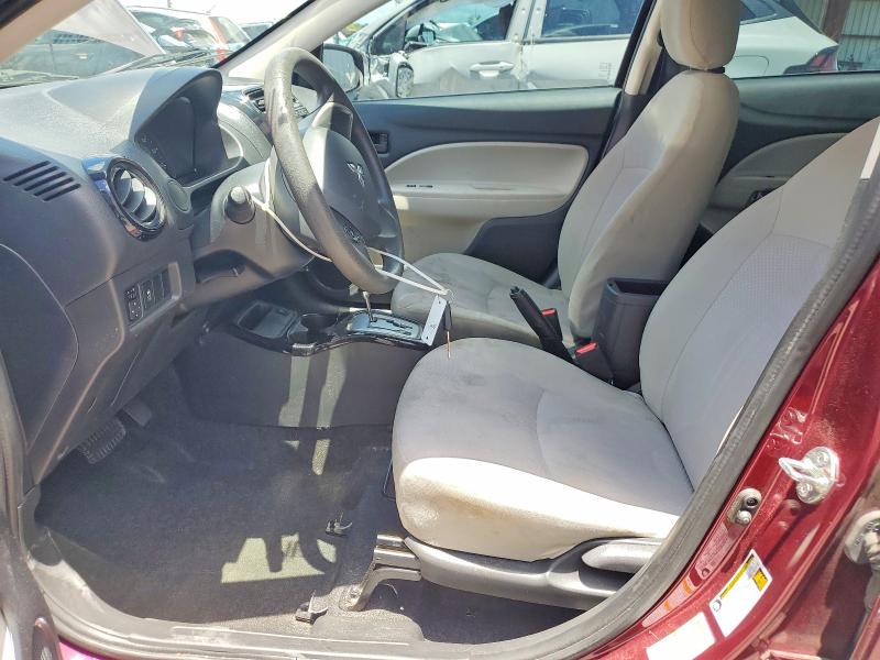 54277316 :رقم المزاد ، ML32F3FJ9JHF05987 vin ، 2018 Mitsubishi Mirage مزاد بيع
