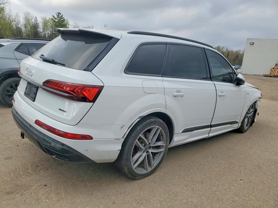 Продажа на аукционе авто 2021 Audi Q7, vin: WA1MXAF71MD010455, номер лота: 50877056
