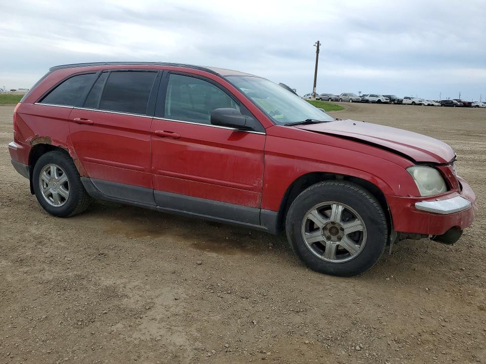 Продажа на аукционе авто 2005 Chrysler Pacifica, vin: 2C8GF68405R543707, номер лота: 53643946