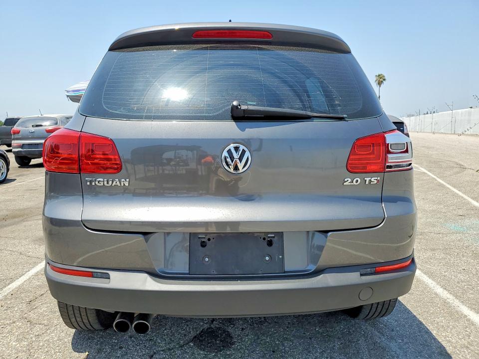 54536736 :رقم المزاد ، WVGAV7AX6FW524197 vin ، 2015 Volkswagen Tiguan مزاد بيع