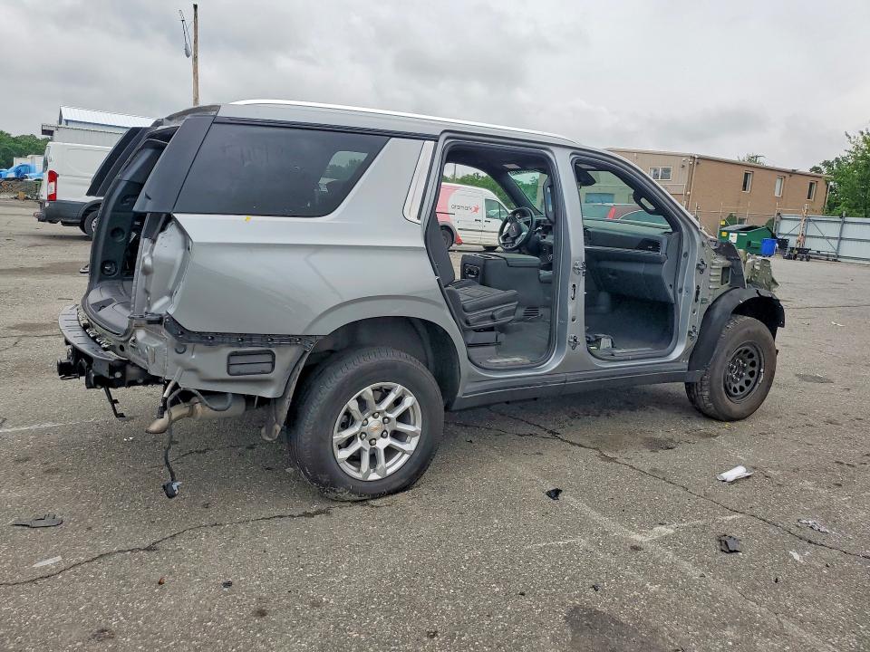 55160716 :رقم المزاد ، 1GNS5NRD9SR156024 vin ، 2025 Chevrolet Tahoe مزاد بيع