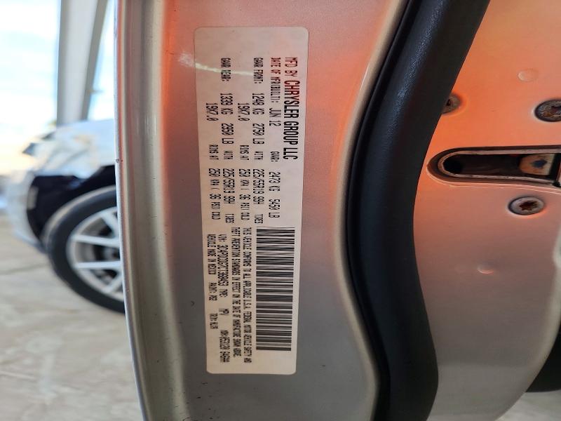 Продажа на аукционе авто 2012 Dodge Journey, vin: 3C4PDCDG7CT368453, номер лота: 52815386