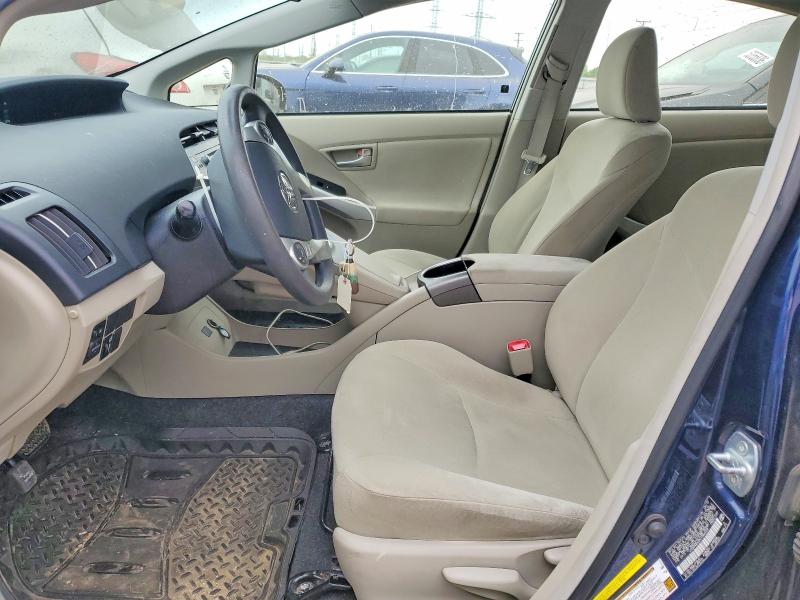 2012 Toyota Prius მანქანა იყიდება აუქციონზე, vin: JTDKN3DU4C1566024, აუქციონის ნომერი: 53279986