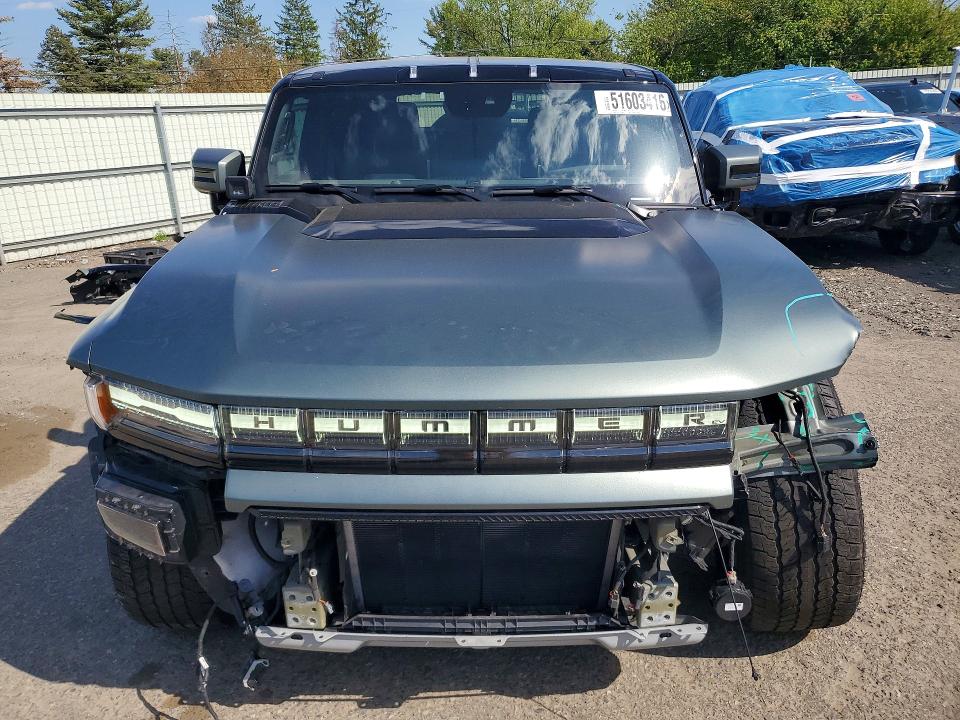 51603416 :رقم المزاد ، 1GKB0RDC1RU100006 vin ، 2024 Gmc Hummer Suv مزاد بيع