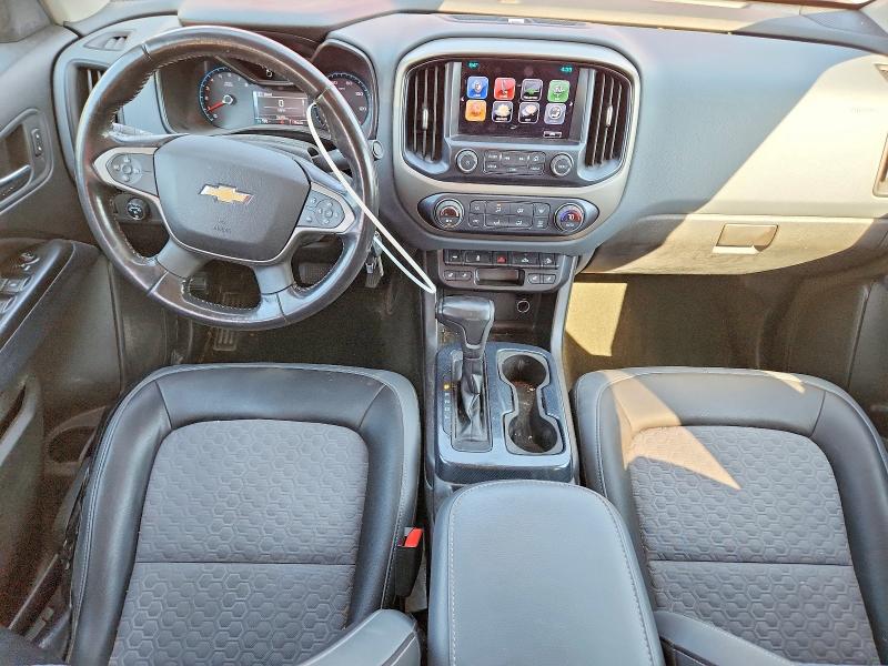 2017 Chevrolet Colorado მანქანა იყიდება აუქციონზე, vin: 1GCGTDEN8H1195353, აუქციონის ნომერი: 54158086