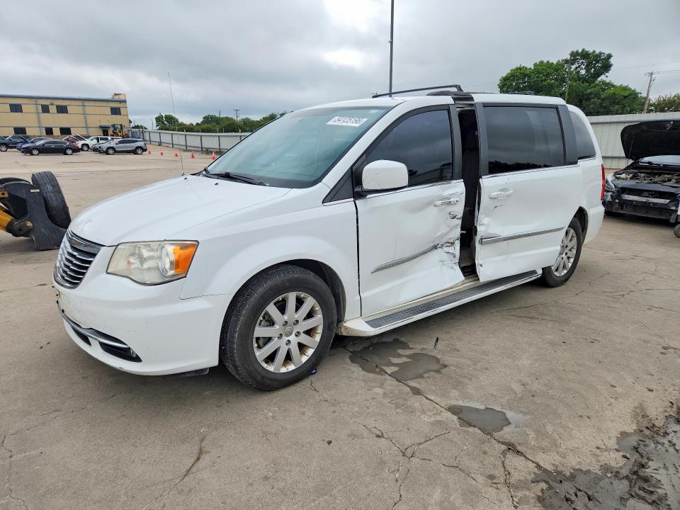 2014 Chrysler Town & Country მანქანა იყიდება აუქციონზე, vin: 2C4RC1BG0ER464921, აუქციონის ნომერი: 54125196