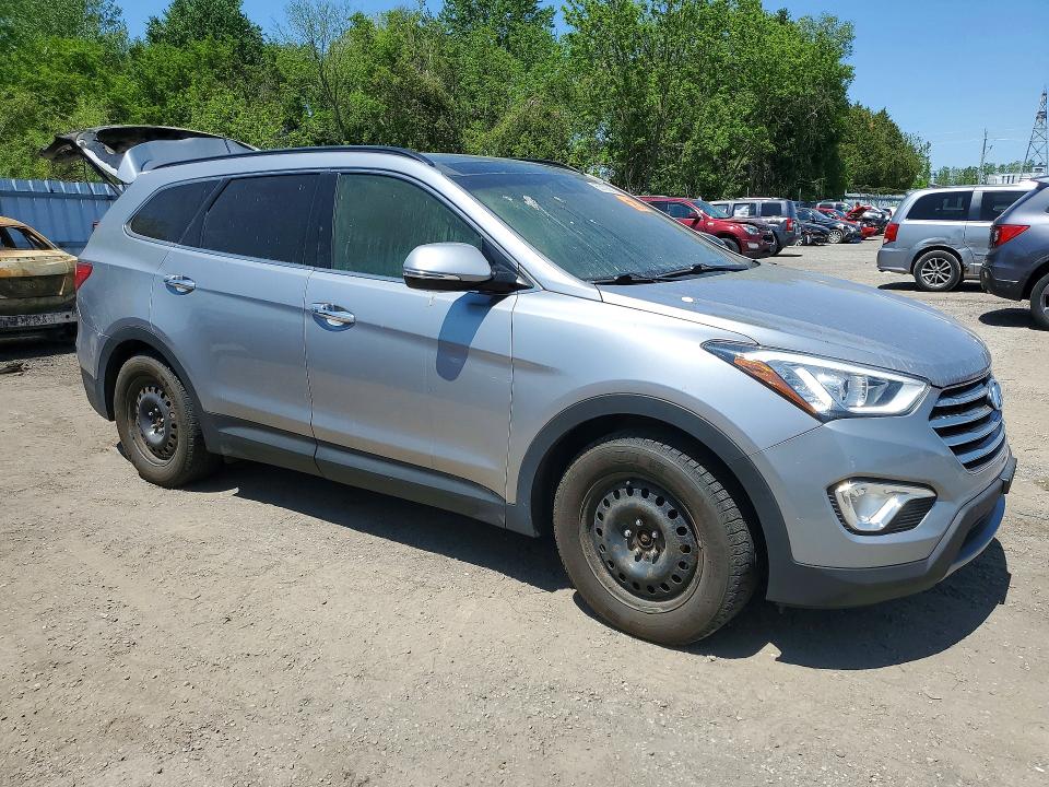 55105626 :رقم المزاد ، KM8SNDHF5GU159508 vin ، 2016 Hyundai Santa Fe مزاد بيع