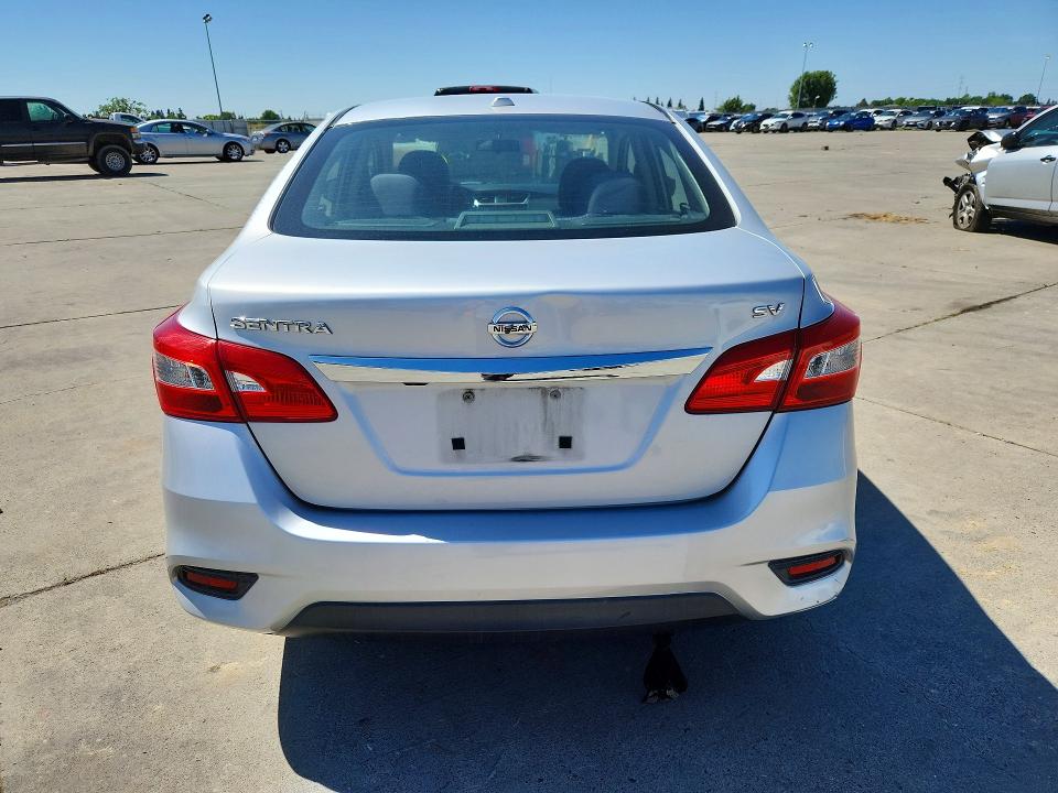 Aukcja sprzedaży 2018 Nissan Sentra, vin: 3N1AB7AP3JL641671, numer aukcji: 52255286
