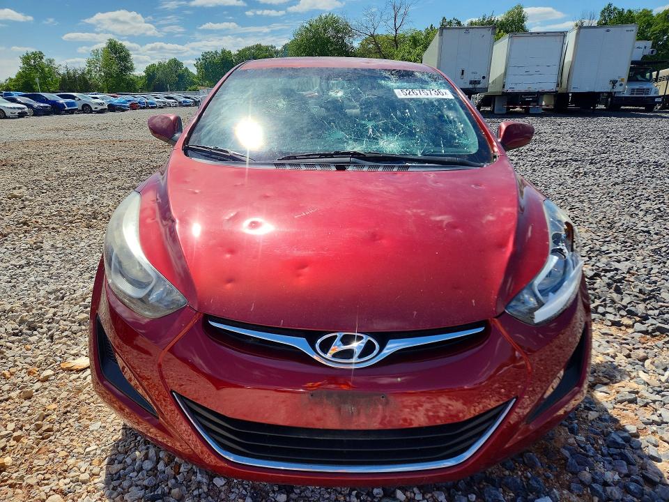 2016 Hyundai Elantra მანქანა იყიდება აუქციონზე, vin: 5NPDH4AE9GH783294, აუქციონის ნომერი: 52675736