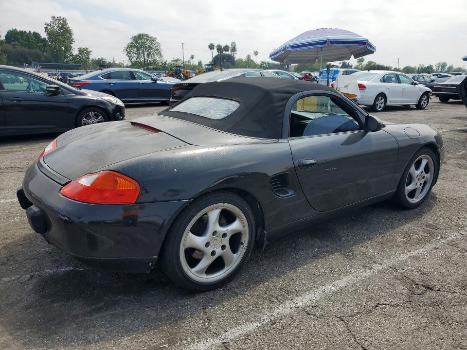 2001 Porsche Boxster მანქანა იყიდება აუქციონზე, vin: WP0CA29821U621135, აუქციონის ნომერი: 53231666