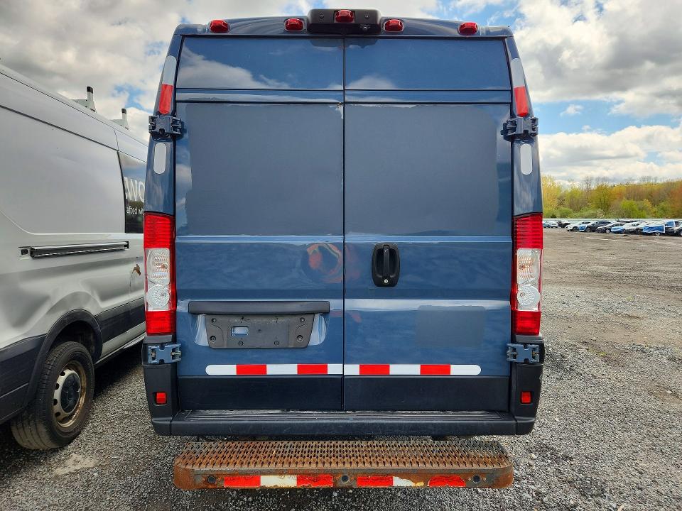 51295756 :رقم المزاد ، 3C6URVJGXLE143640 vin ، 2020 Ram Promaster 3500 مزاد بيع