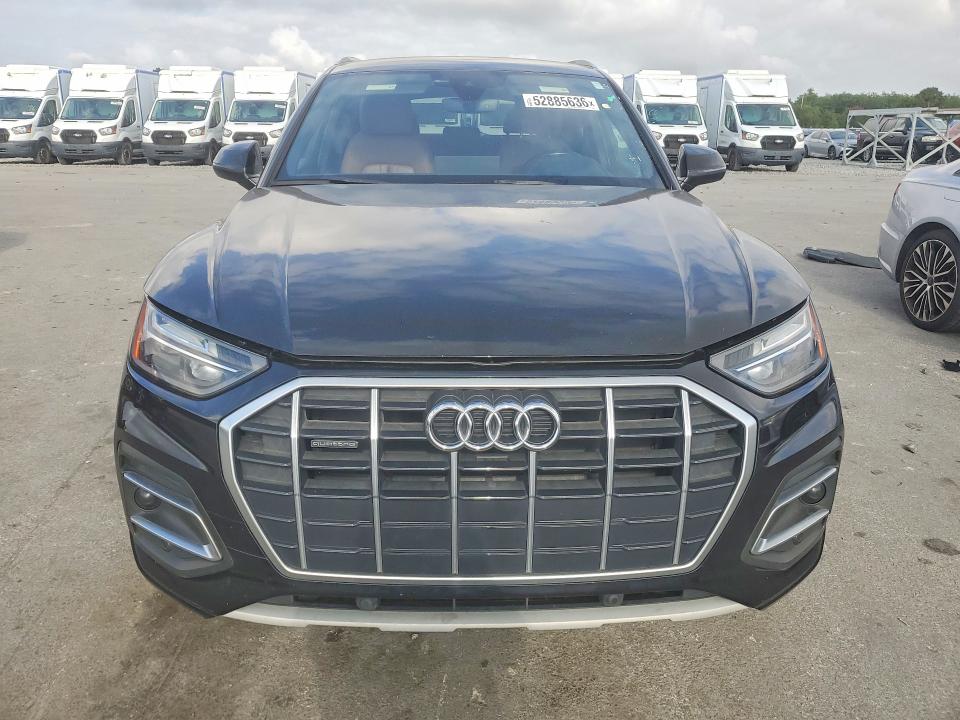 52885636 :رقم المزاد ، WA1AAAFY4M2055480 vin ، 2021 Audi Q5 مزاد بيع