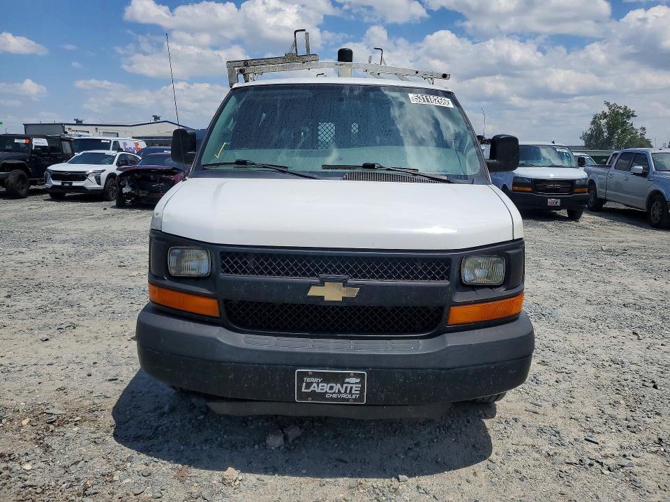 2016 Chevrolet Express G2500 მანქანა იყიდება აუქციონზე, vin: 1GCWGAFF3G1314897, აუქციონის ნომერი: 53118266