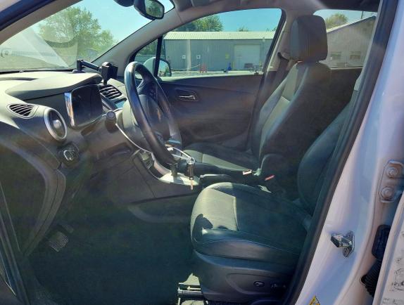 52255886 :رقم المزاد ، 3GNCJPSB9GL255848 vin ، 2016 Chevrolet Trax مزاد بيع