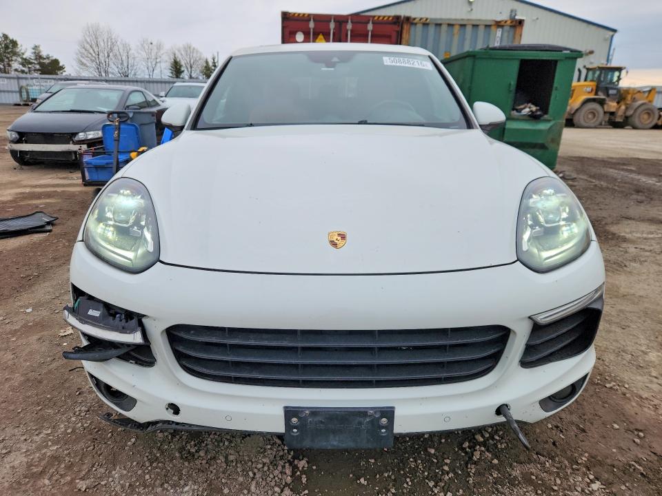 50888216 :رقم المزاد ، WP1AE2A2XGLA18224 vin ، 2016 Porsche Cayenne مزاد بيع