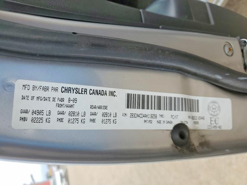 Aukcja sprzedaży 2010 Dodge Charger, vin: 2B3CA4CD4AH118258, numer aukcji: 53056276
