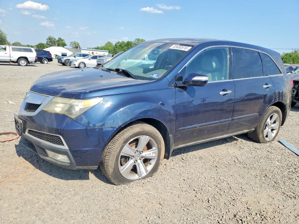 Продажа на аукционе авто 2011 Acura Mdx, vin: 2HNYD2H65BH539413, номер лота: 53400516