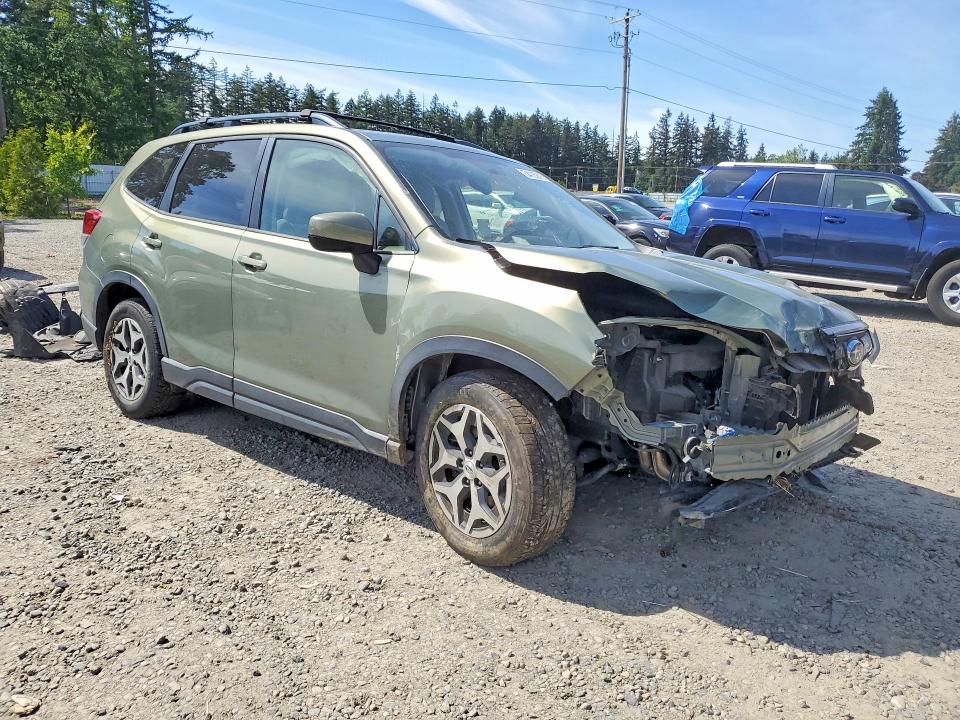 Продаж на аукціоні авто 2020 Subaru Forester, vin: JF2SKAJC6LH411993, номер лоту: 54135816