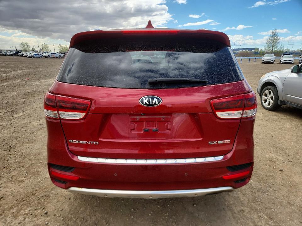 Продаж на аукціоні авто 2016 Kia Sorento, vin: 5XYPKDA12GG093602, номер лоту: 53291036