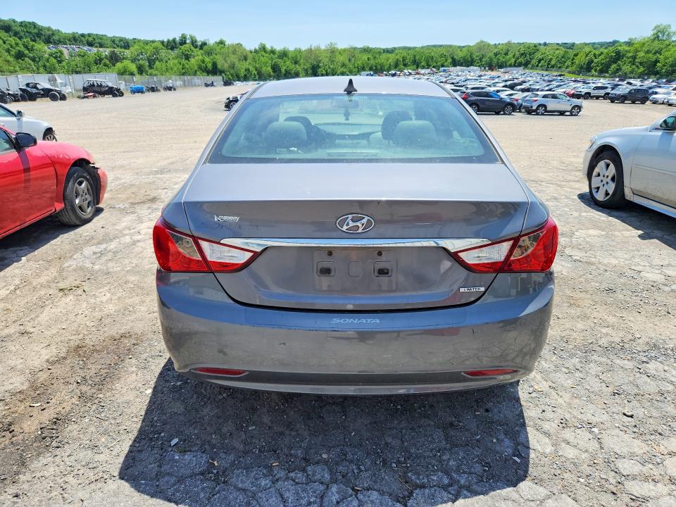 Продажа на аукционе авто 2011 Hyundai Sonata, vin: 5NPEC4AC1BH291708, номер лота: 55397026