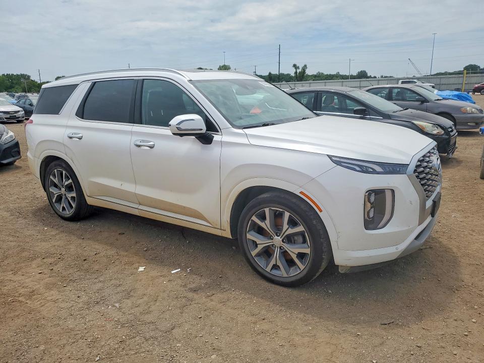 2021 Hyundai Palisade მანქანა იყიდება აუქციონზე, vin: KM8R5DHE7MU187585, აუქციონის ნომერი: 55016366