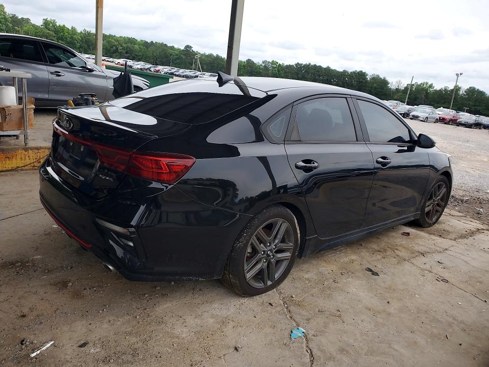 53423936 :رقم المزاد ، 3KPF34AD9ME355336 vin ، 2021 Kia Forte مزاد بيع