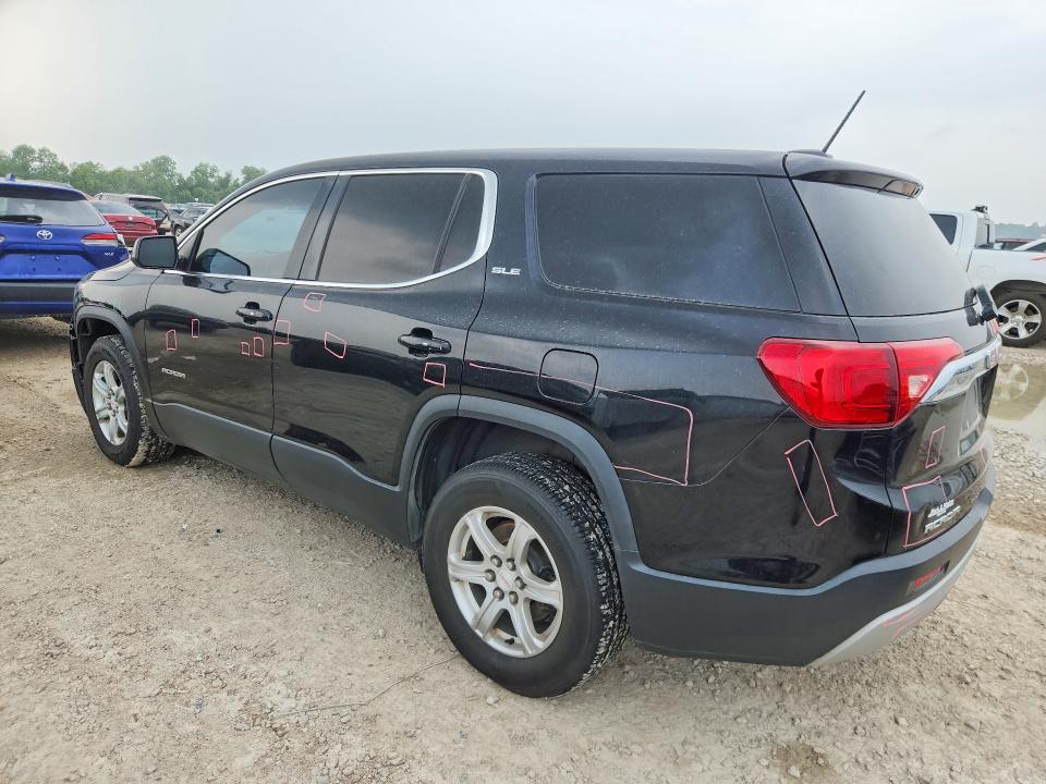 Aukcja sprzedaży 2017 Gmc Acadia, vin: 1GKKNKLA0HZ208630, numer aukcji: 52417756