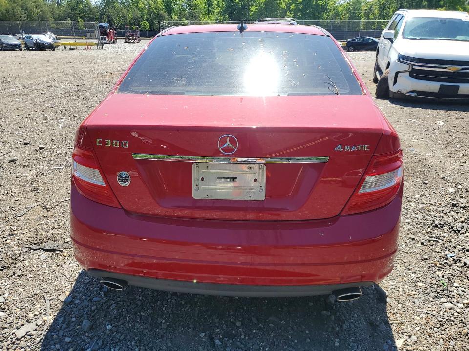 Продажа на аукционе авто 2010 Mercedes-benz C, vin: WDDGF8BB3AR087793, номер лота: 52065466