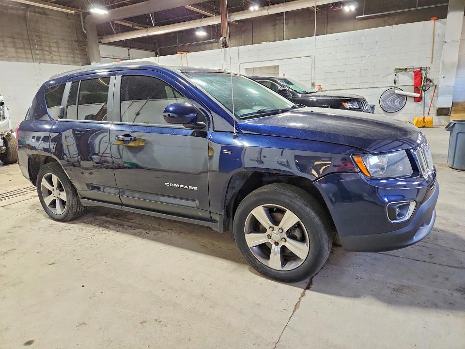 Продажа на аукционе авто 2017 Jeep Compass, vin: 1C4NJCEB9HD185894, номер лота: 52617466