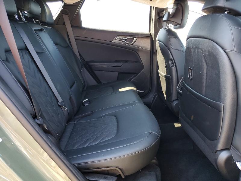 2023 Kia Sportage მანქანა იყიდება აუქციონზე, vin: 5XYK6CAF1PG112516, აუქციონის ნომერი: 51712276