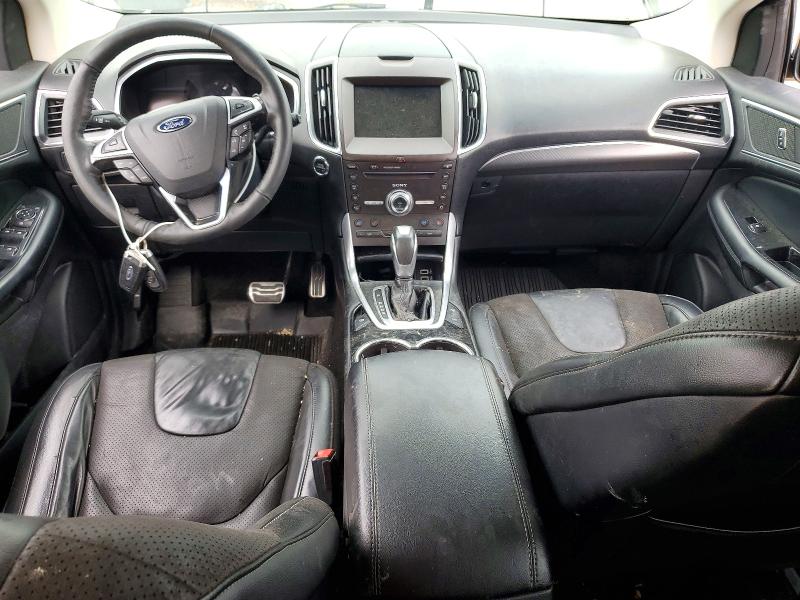 2017 Ford Edge მანქანა იყიდება აუქციონზე, vin: 2FMPK4AP7HBC38073, აუქციონის ნომერი: 54770096