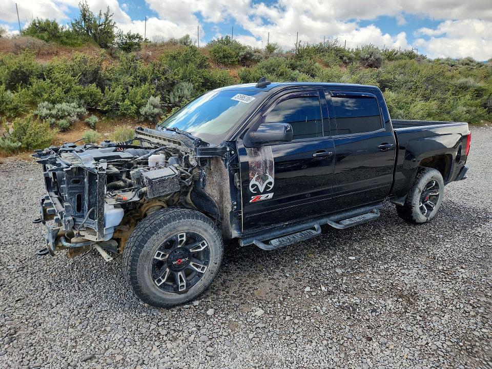 51995206 :رقم المزاد ، 3GCUKSEJ8GG383300 vin ، 2016 Chevrolet Silverado مزاد بيع