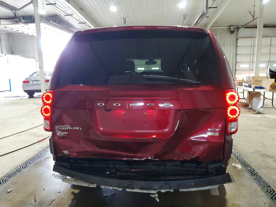 2019 Dodge Grand Caravan მანქანა იყიდება აუქციონზე, vin: 2C4RDGEG8KR692303, აუქციონის ნომერი: 53056056