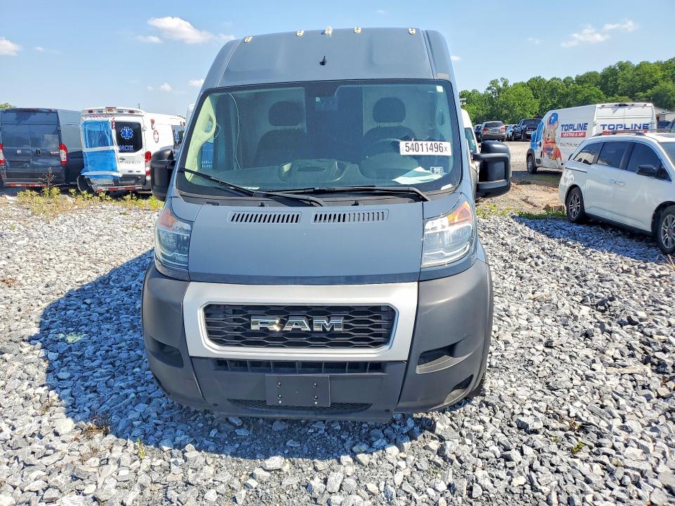2020 Ram Promaster 3500 მანქანა იყიდება აუქციონზე, vin: 3C6URVJG8LE136704, აუქციონის ნომერი: 54011496
