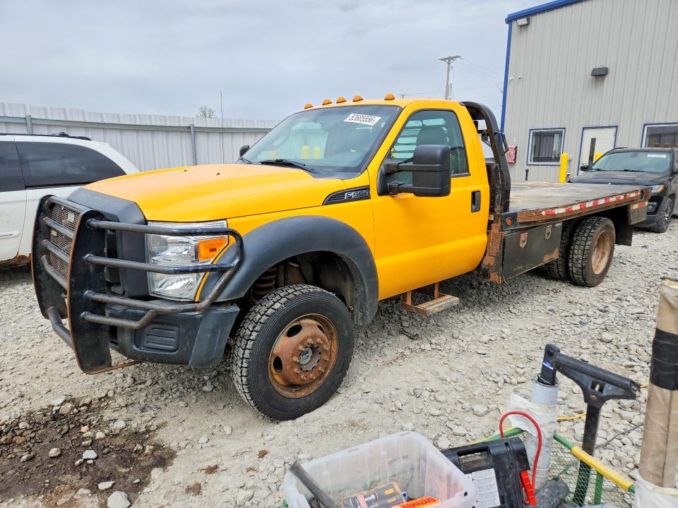 2014 Ford F550 მანქანა იყიდება აუქციონზე, vin: 1FDUF5HY4EEA62420, აუქციონის ნომერი: 52685556