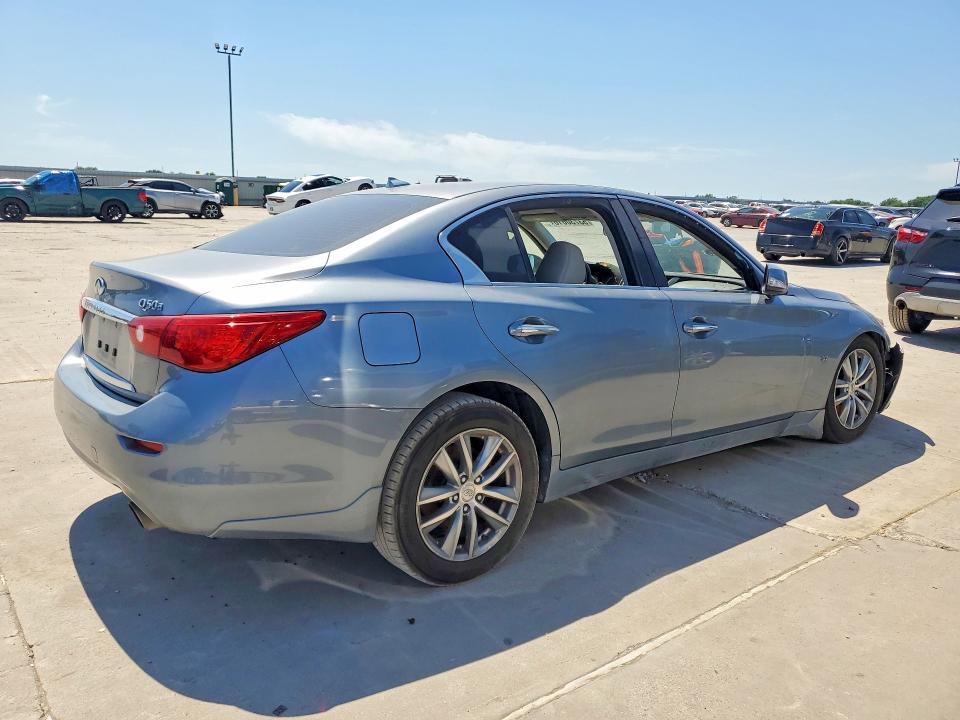 Продажа на аукционе авто 2015 Infiniti Q50, vin: JN1BV7AR4FM406173, номер лота: 53730616